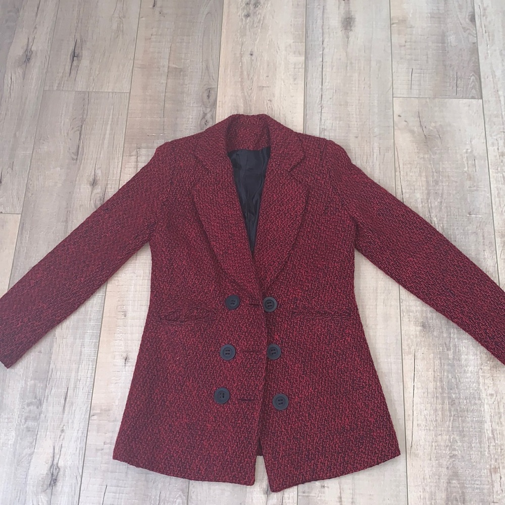 Double Breasted Jacket - image 1